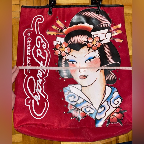 Ed hardy tote bag - Picture 5 of 6